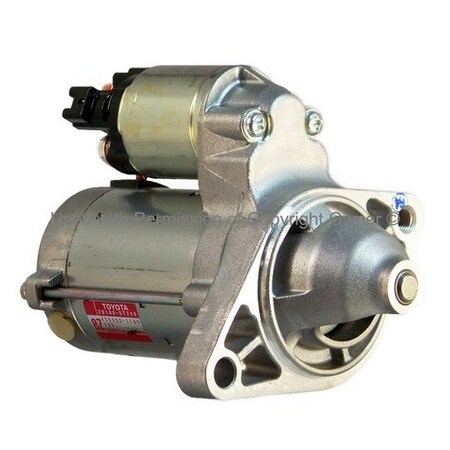 Mpa Quality-Built Starter Remanufactured,  19531
